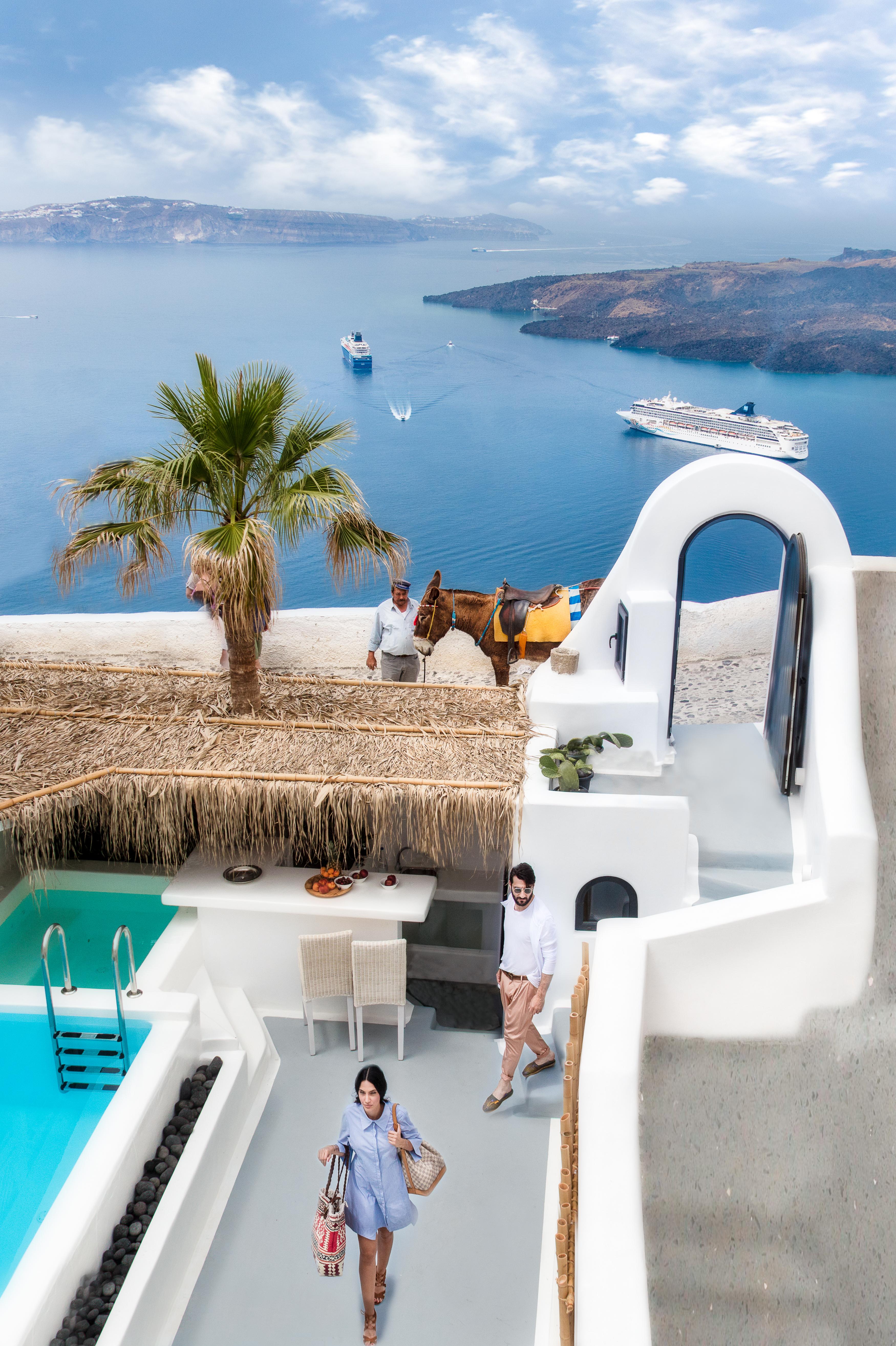 Opera Mansion Villa Fira  Exteriör bild