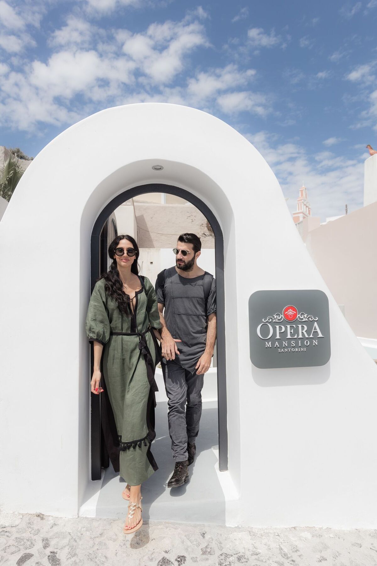 Opera Mansion Villa Fira  Exteriör bild